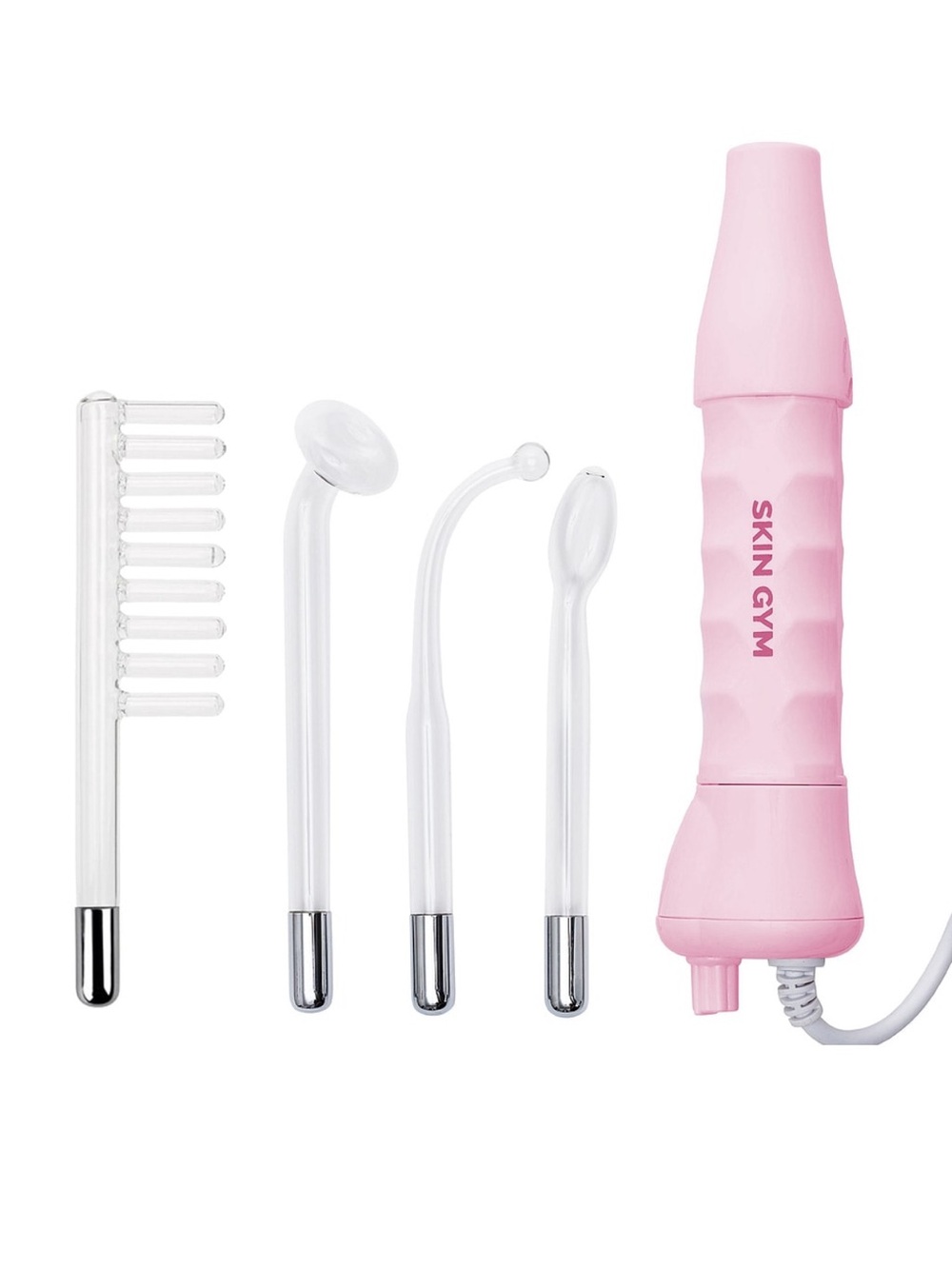 New Skin Gym Pink High-Frequency Wand